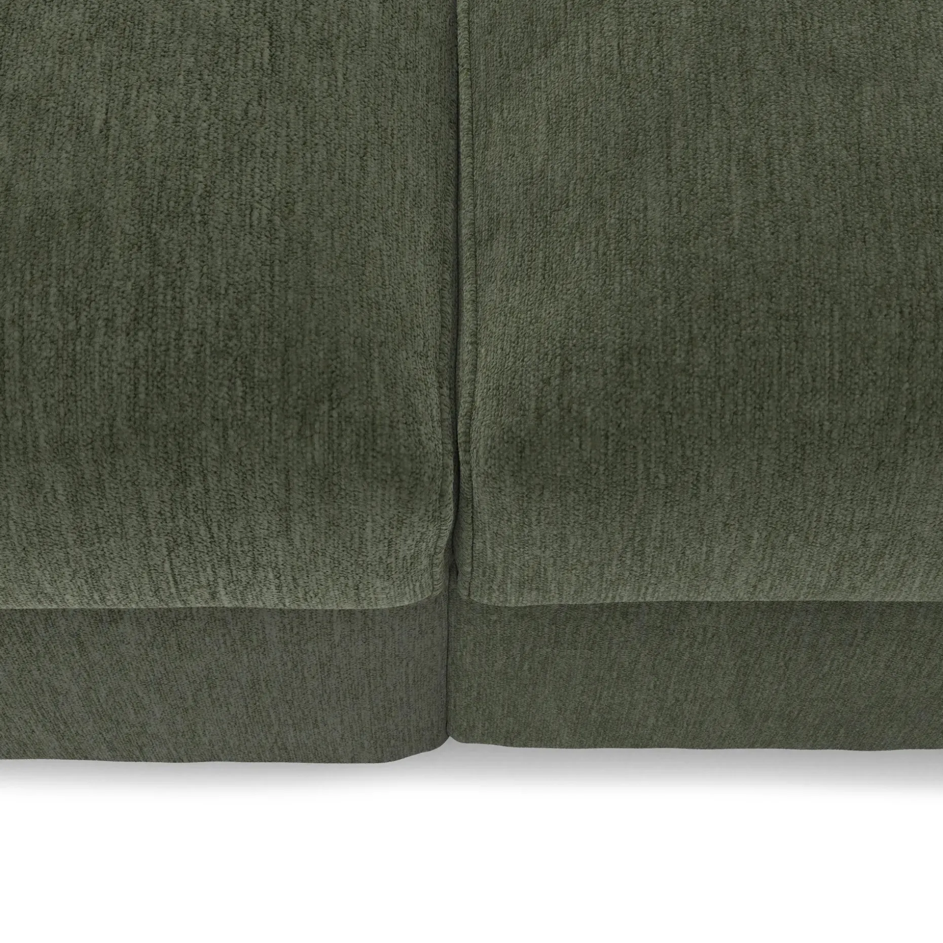 Lenae 106" Modular L-Shape Sectional - Eleos Green