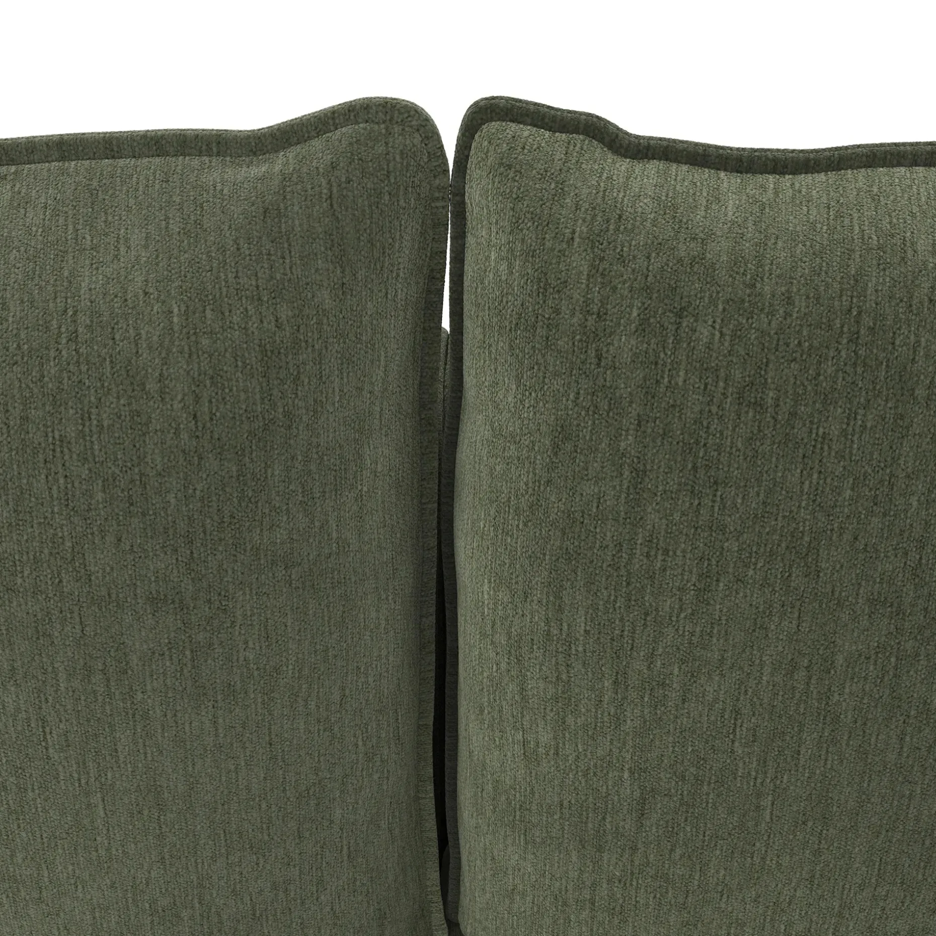 Lenae 106" Modular L-Shape Sectional - Eleos Green