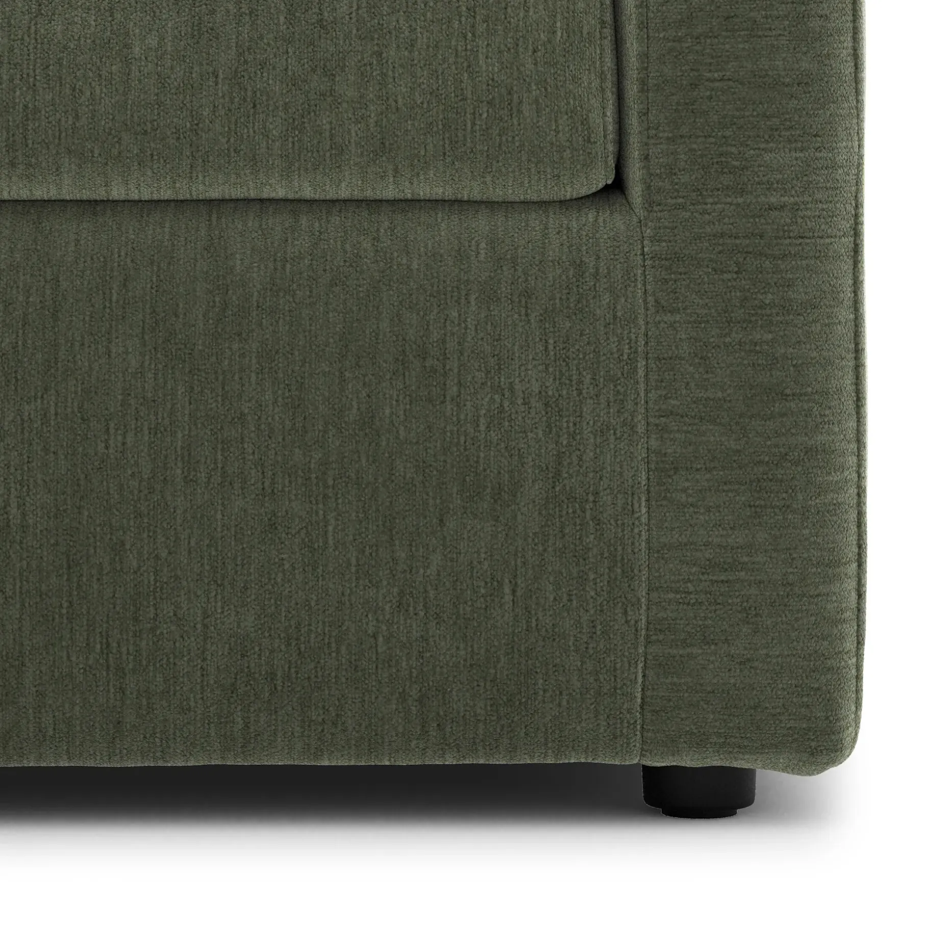 Lenae 106" Modular L-Shape Sectional - Eleos Green
