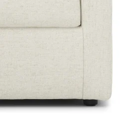 Lenae 106" Modular L-Shape Sectional - Savoy Ivory