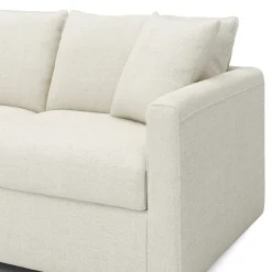 Lenae 106" Modular L-Shape Sectional - Savoy Ivory