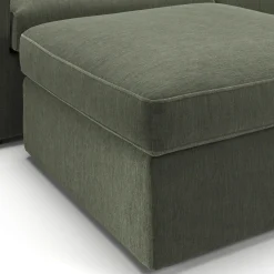 Lenae 72" Modular Sectional - Eleos Green