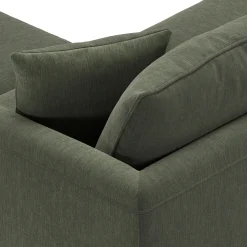 Lenae 72" Modular Sectional - Eleos Green