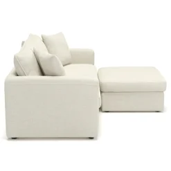 Lenae 72" Modular Sectional - Savoy Ivory