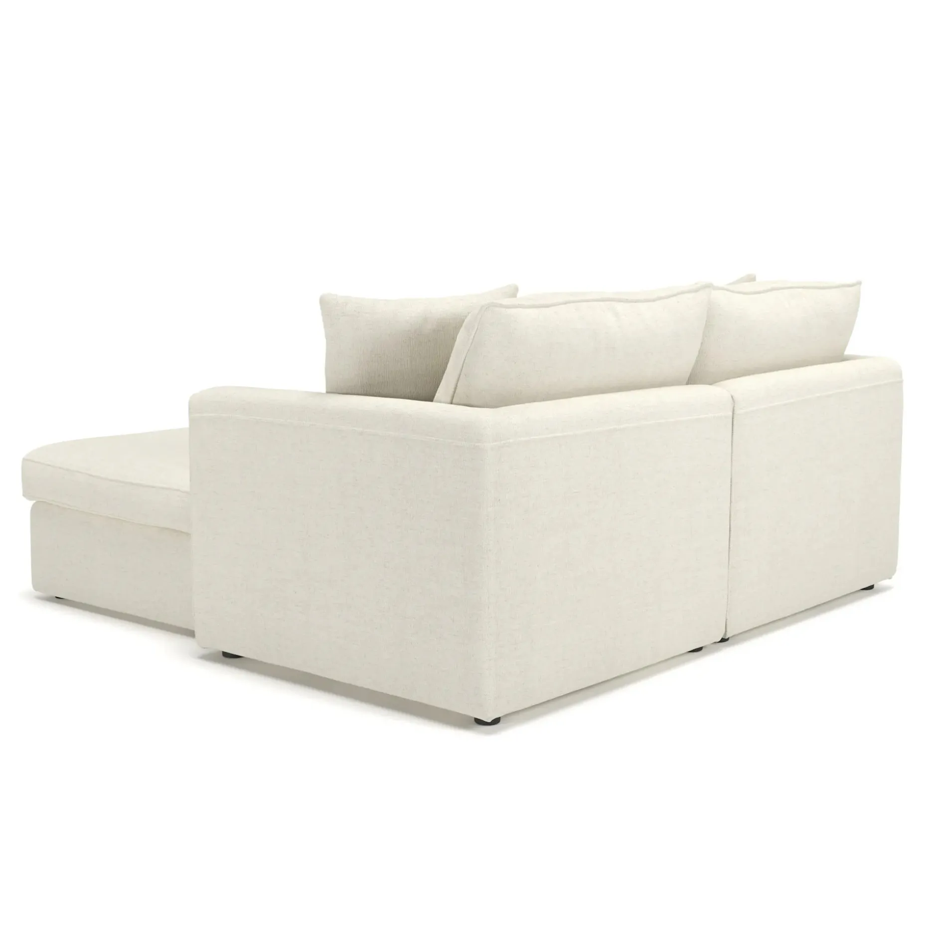 Lenae 72" Modular Sectional - Savoy Ivory