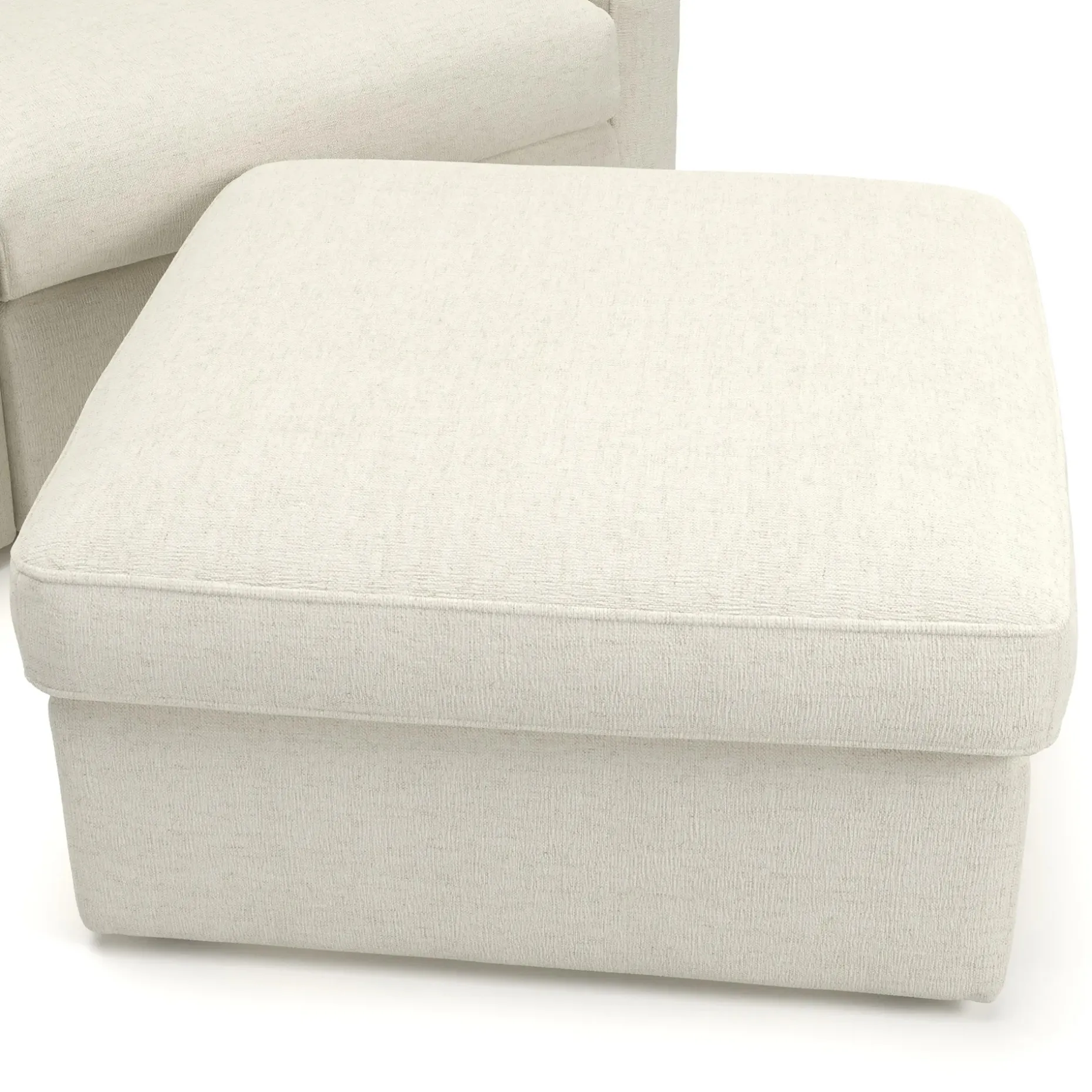 Lenae 72" Modular Sectional - Savoy Ivory