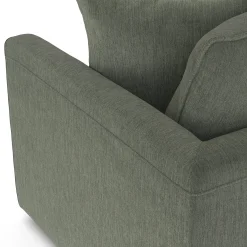 Lenae 104.5" Modular Sofa - Eleos Green