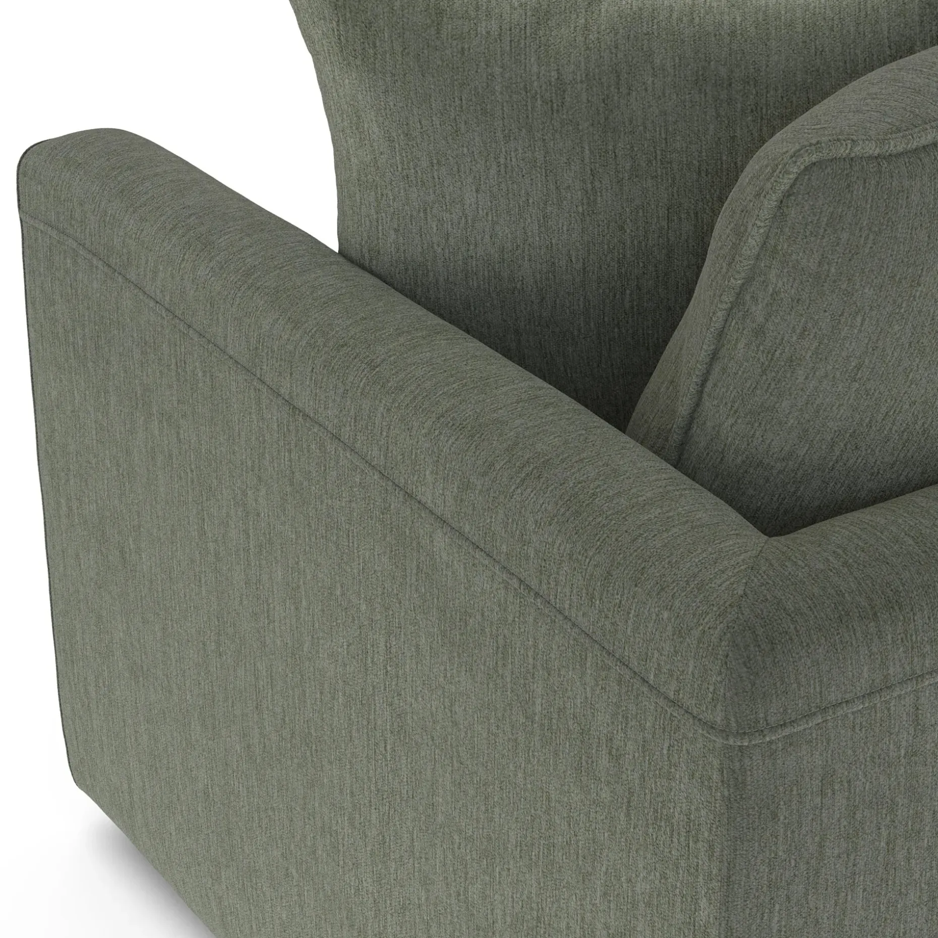Lenae 104.5" Modular Sofa - Eleos Green