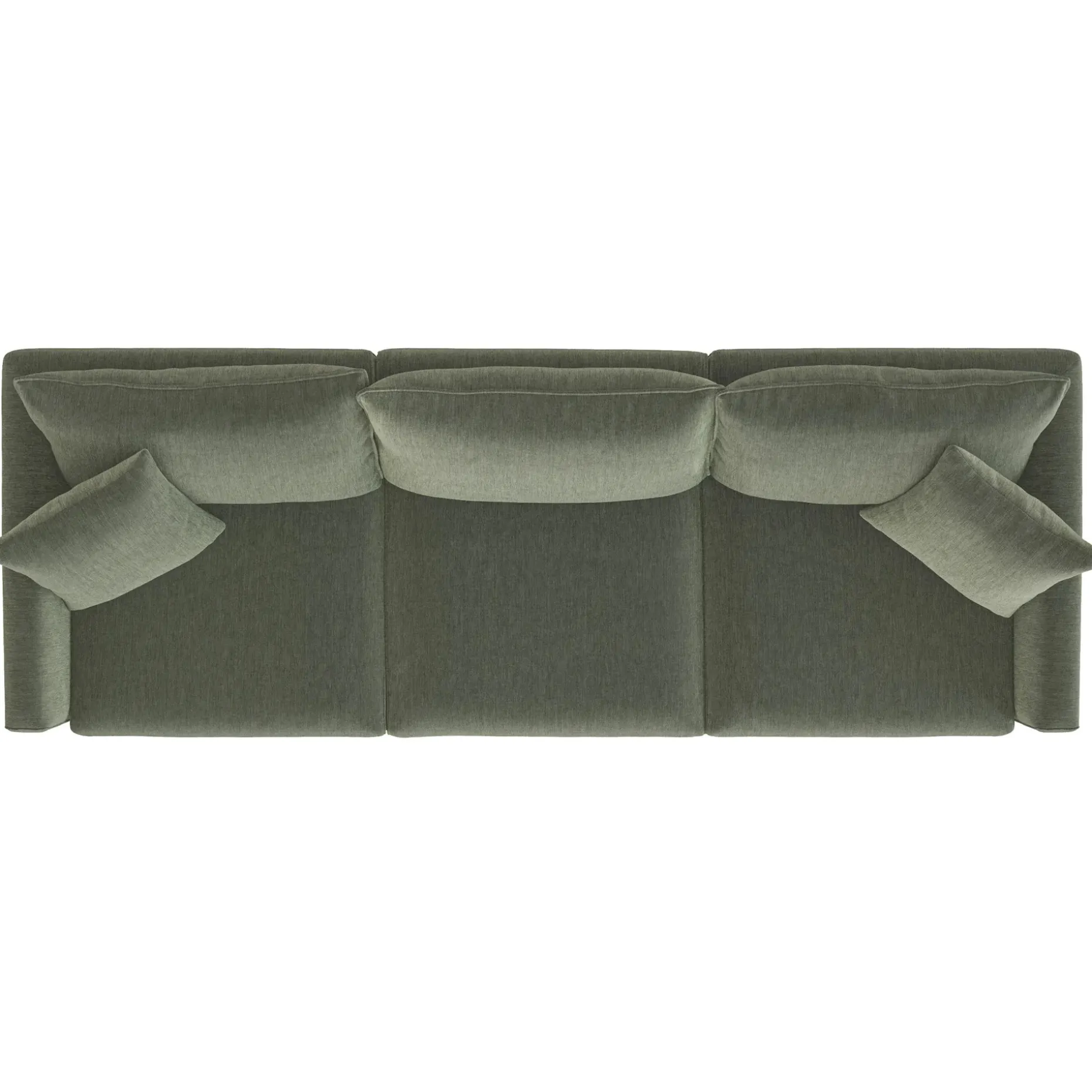 Lenae 104.5" Modular Sofa - Eleos Green