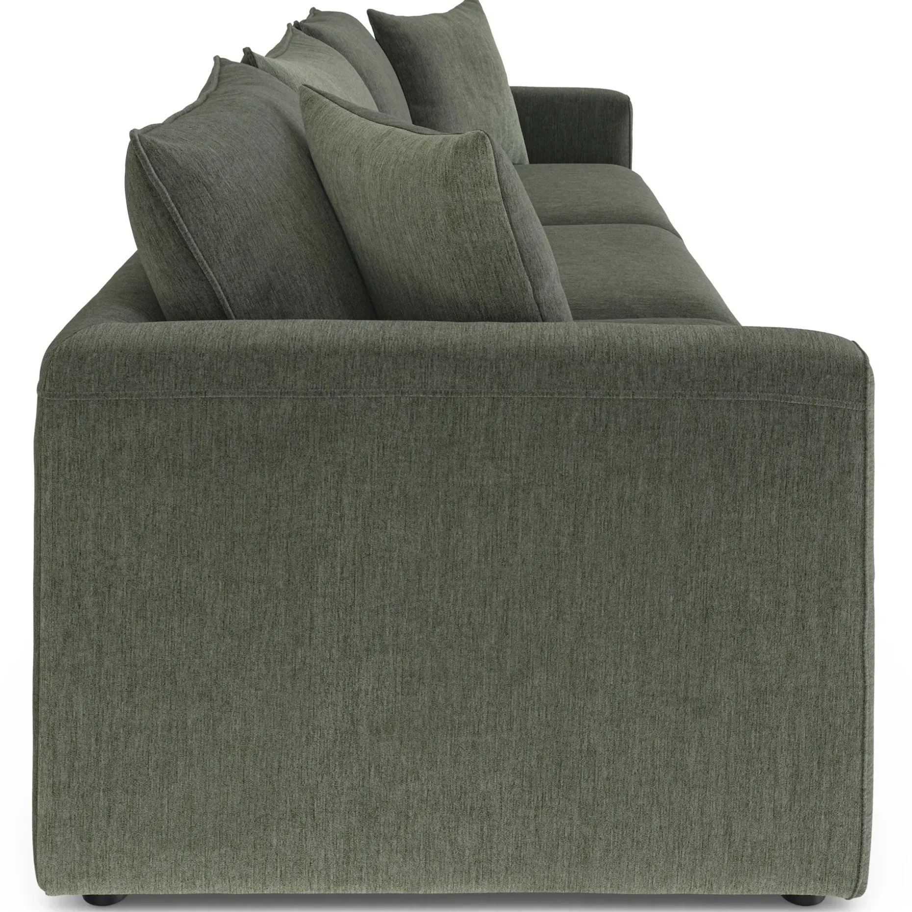 Lenae 104.5" Modular Sofa - Eleos Green