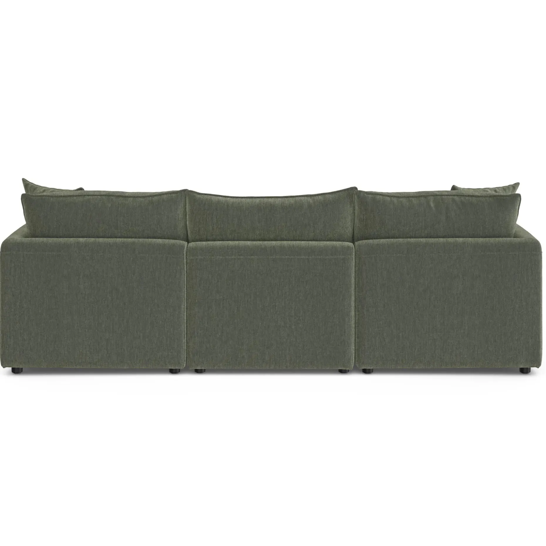 Lenae 104.5" Modular Sofa - Eleos Green