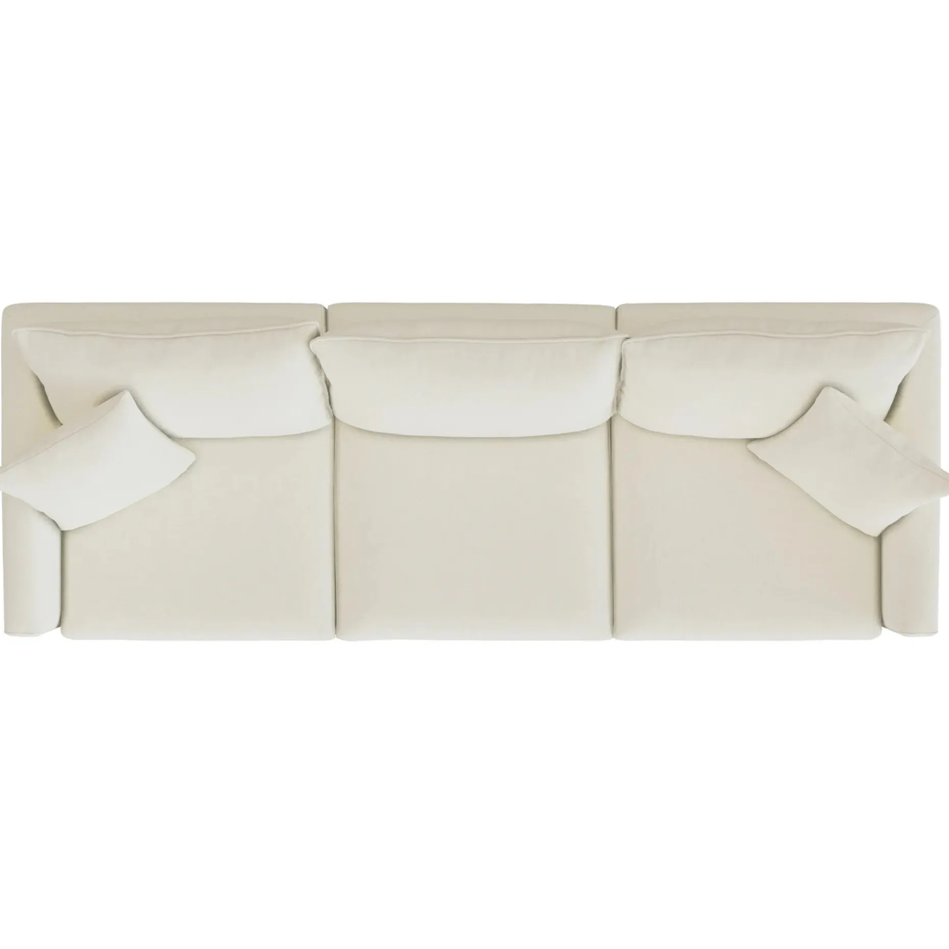 Lenae 104" Modular Sofa - Savoy Ivory