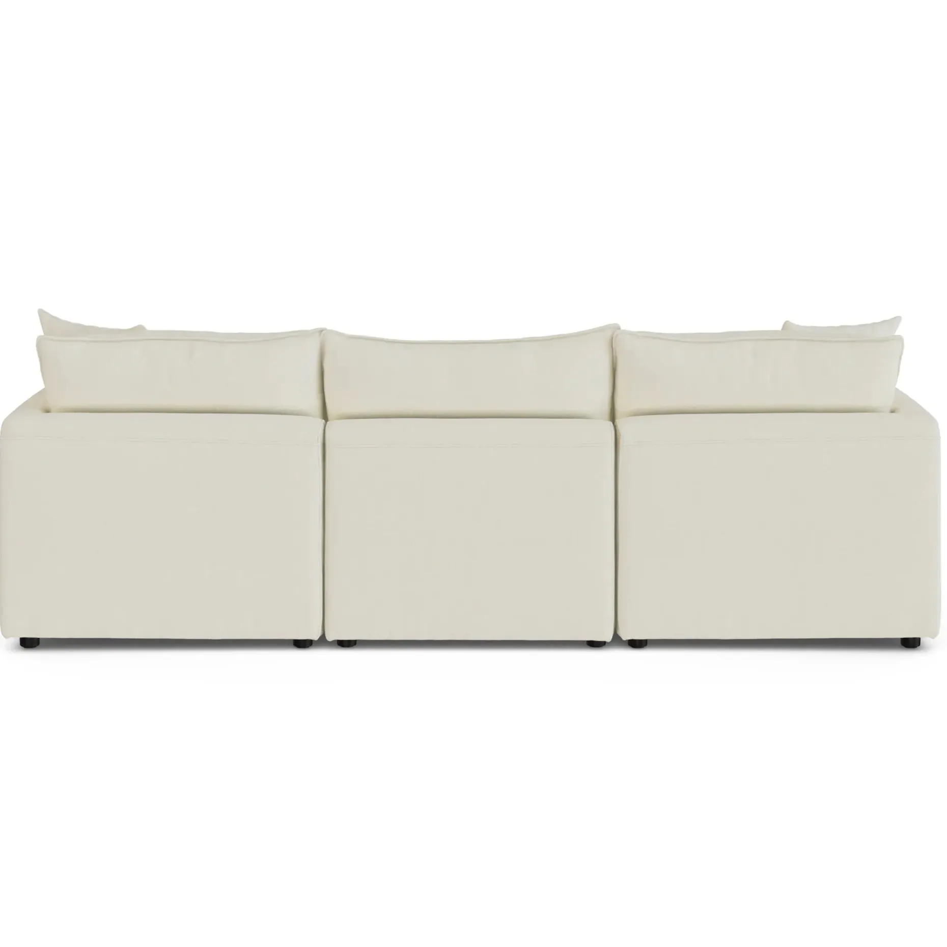 Lenae 104" Modular Sofa - Savoy Ivory
