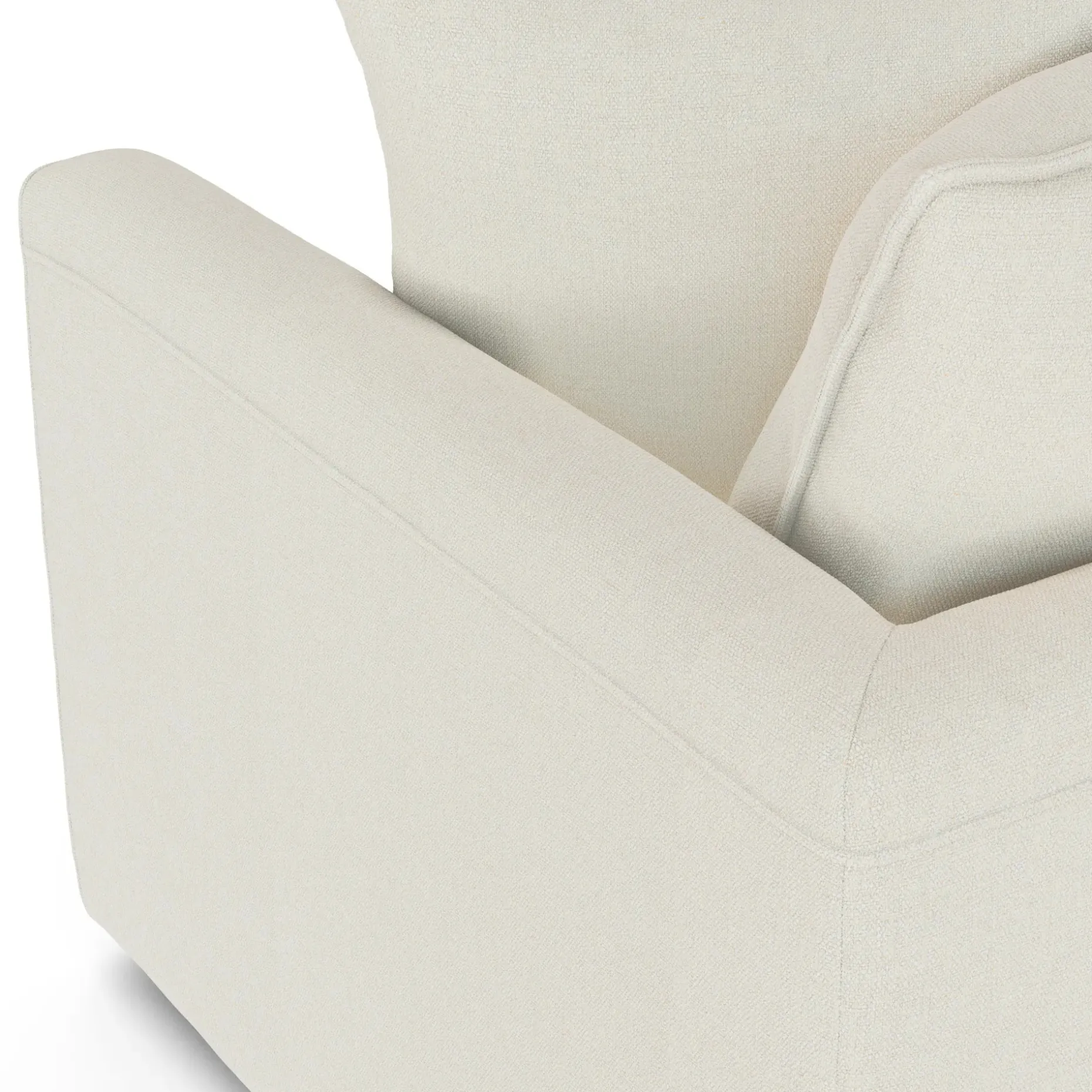 Lenae 104" Modular Sofa - Savoy Ivory