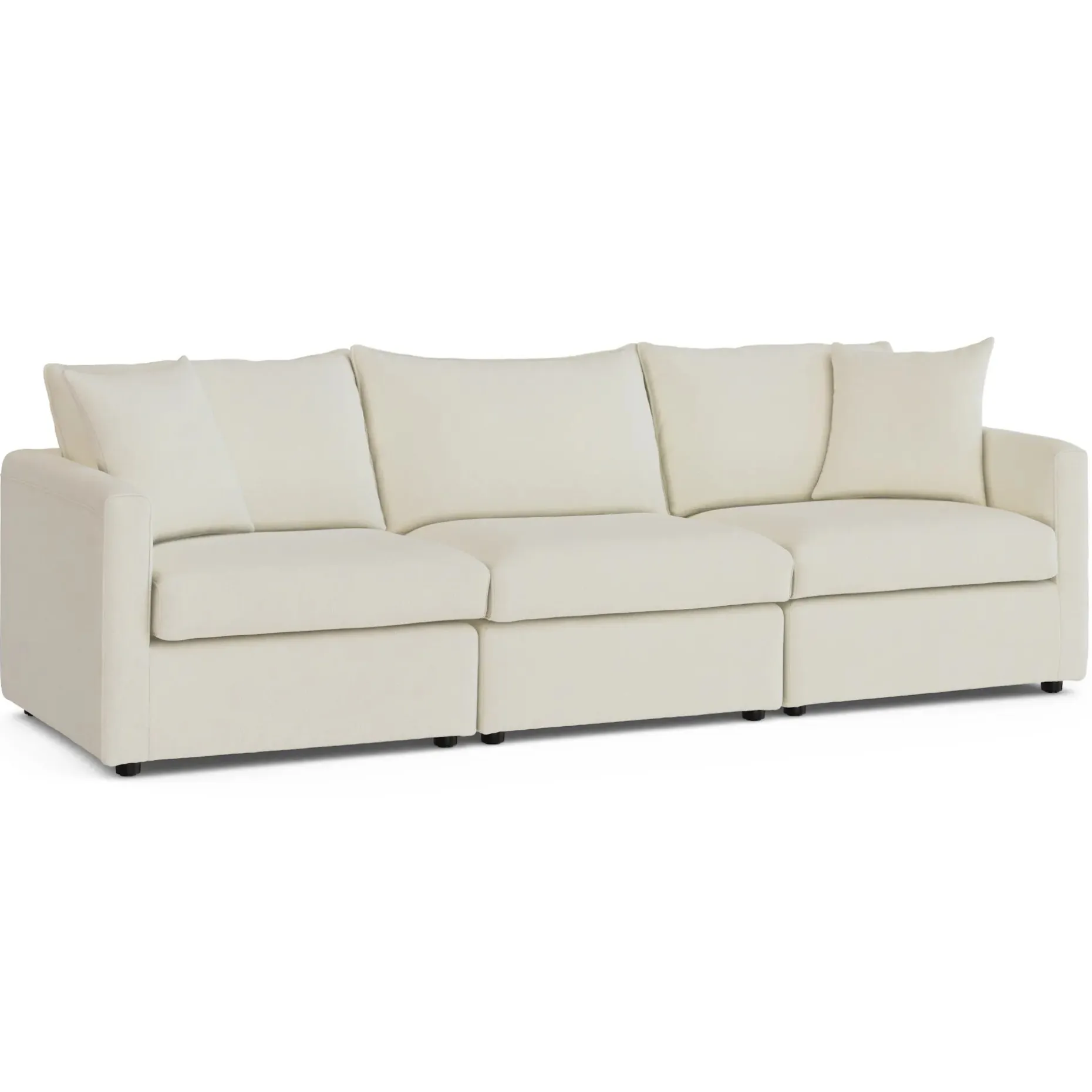 Lenae 104" Modular Sofa - Savoy Ivory