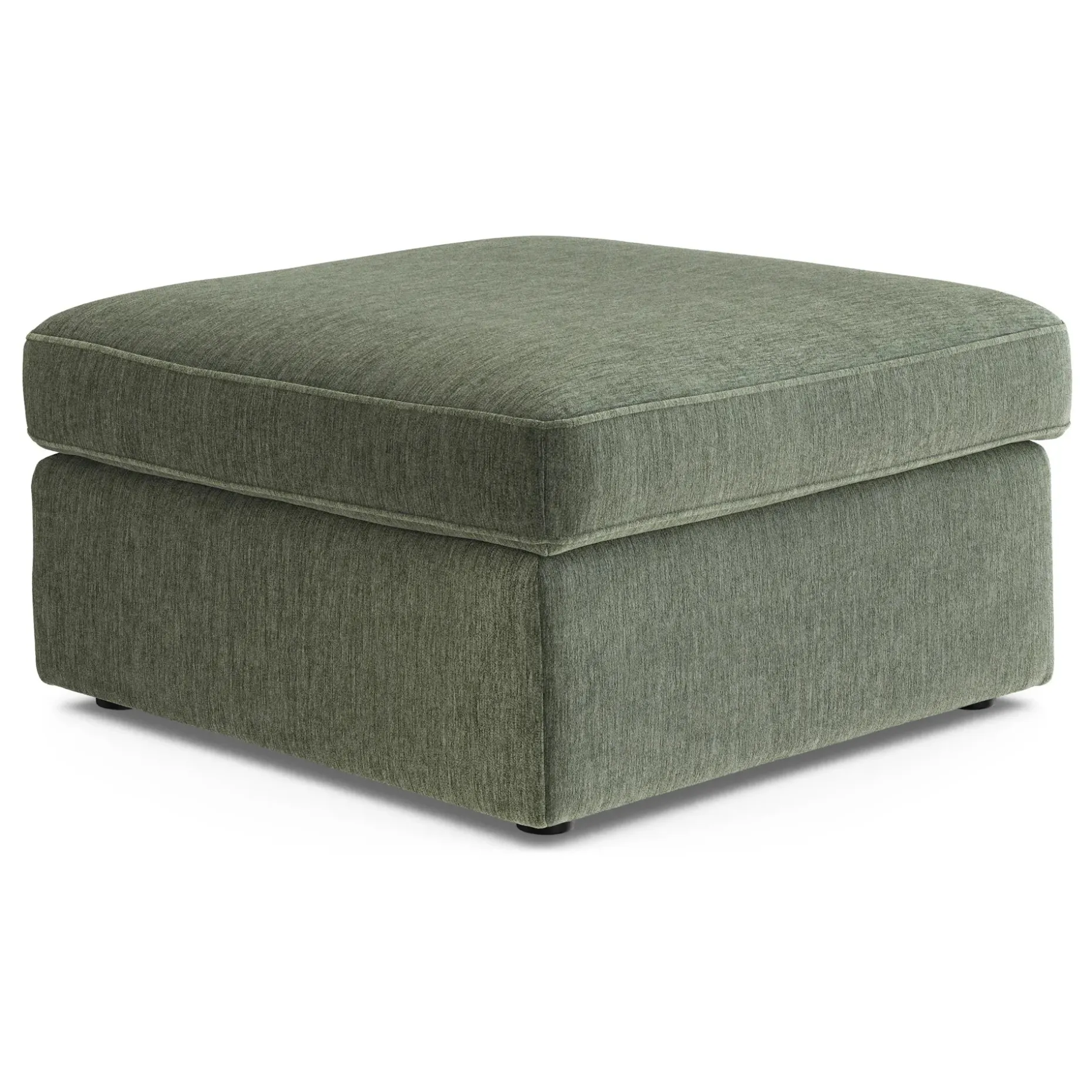 Lenae 33" Ottoman - Eleos Green