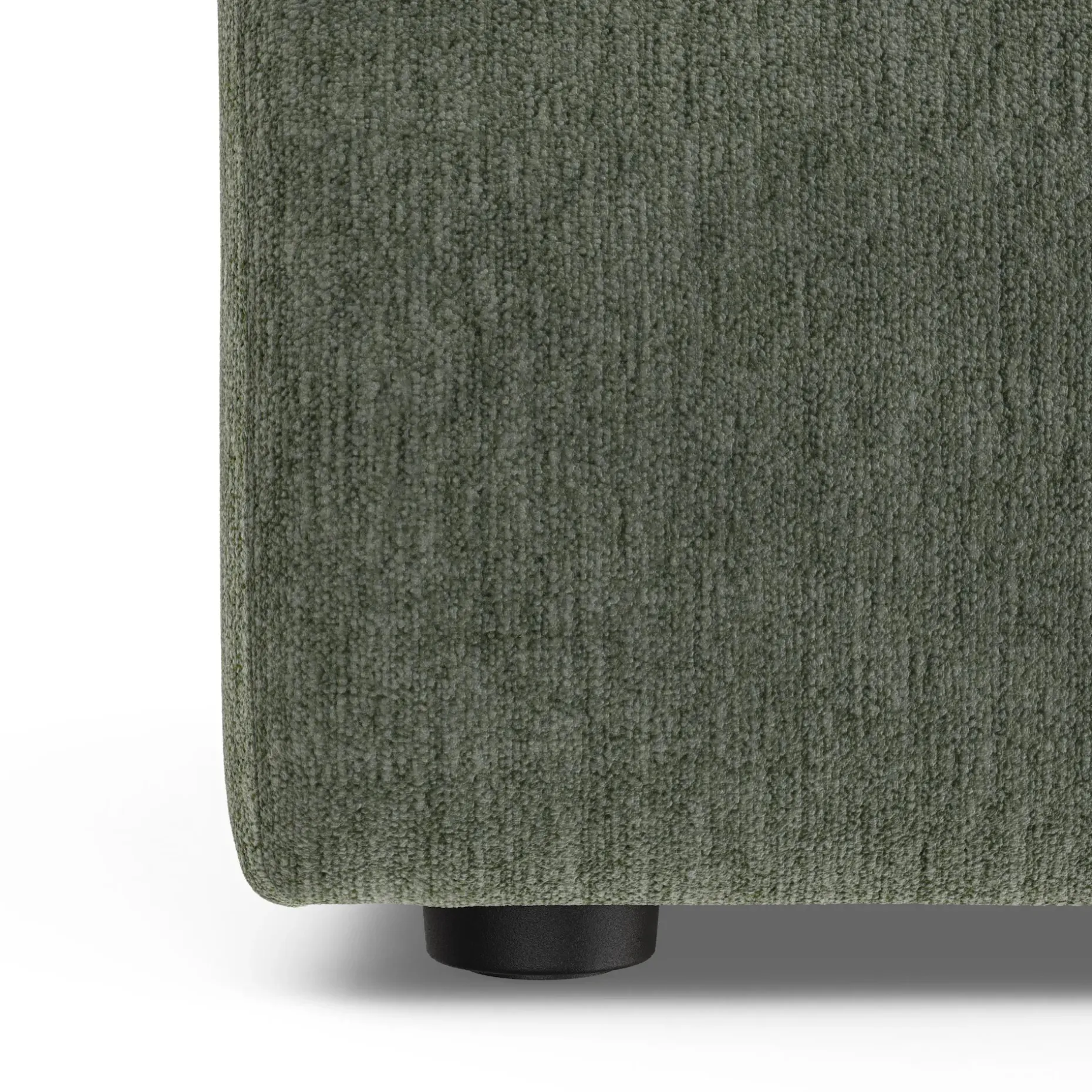 Lenae 33" Ottoman - Eleos Green