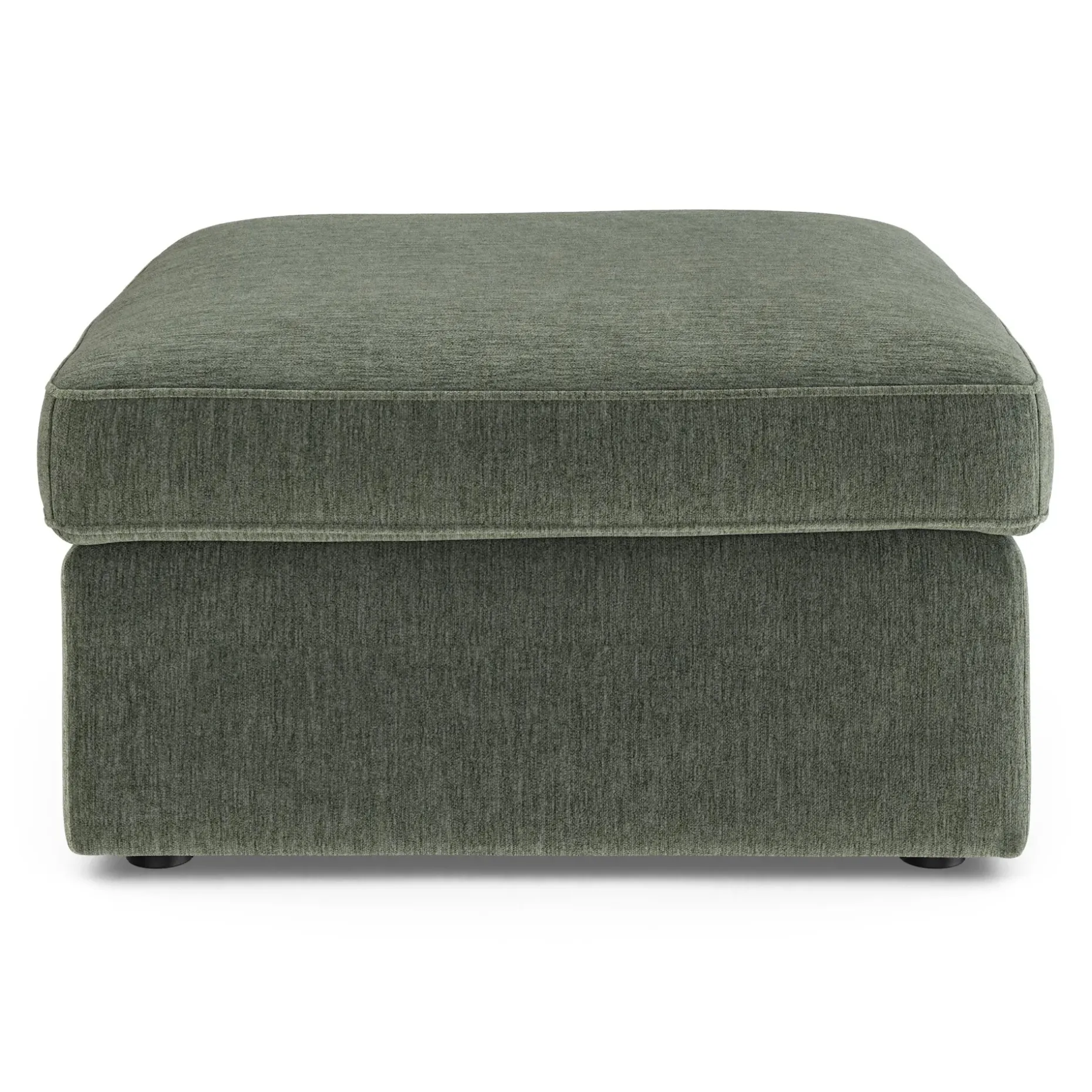 Lenae 33" Ottoman - Eleos Green