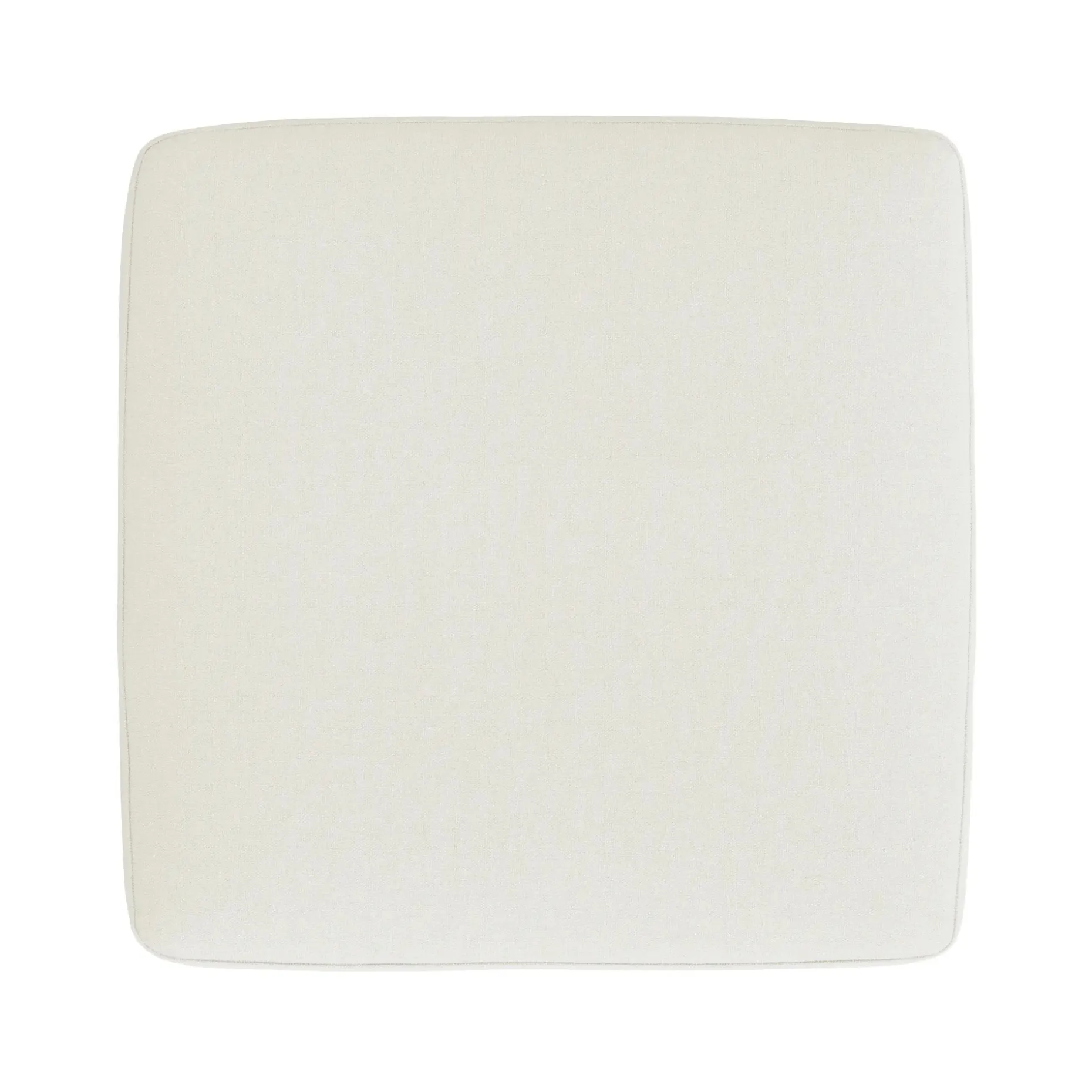 Lenae 33" Ottoman - Savoy Ivory