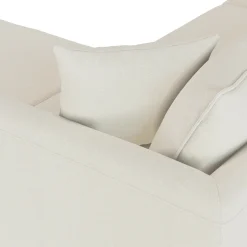 Lenae 104" Reversible Modular Sectional - Savoy Ivory