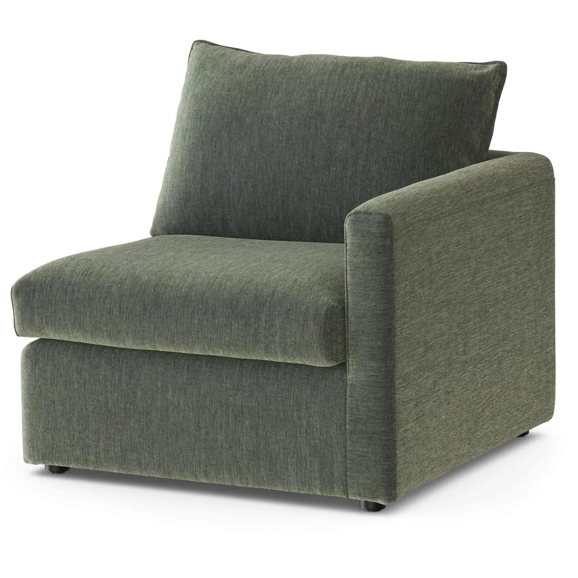 Lenae 36" Right Arm Module - Eleos Green