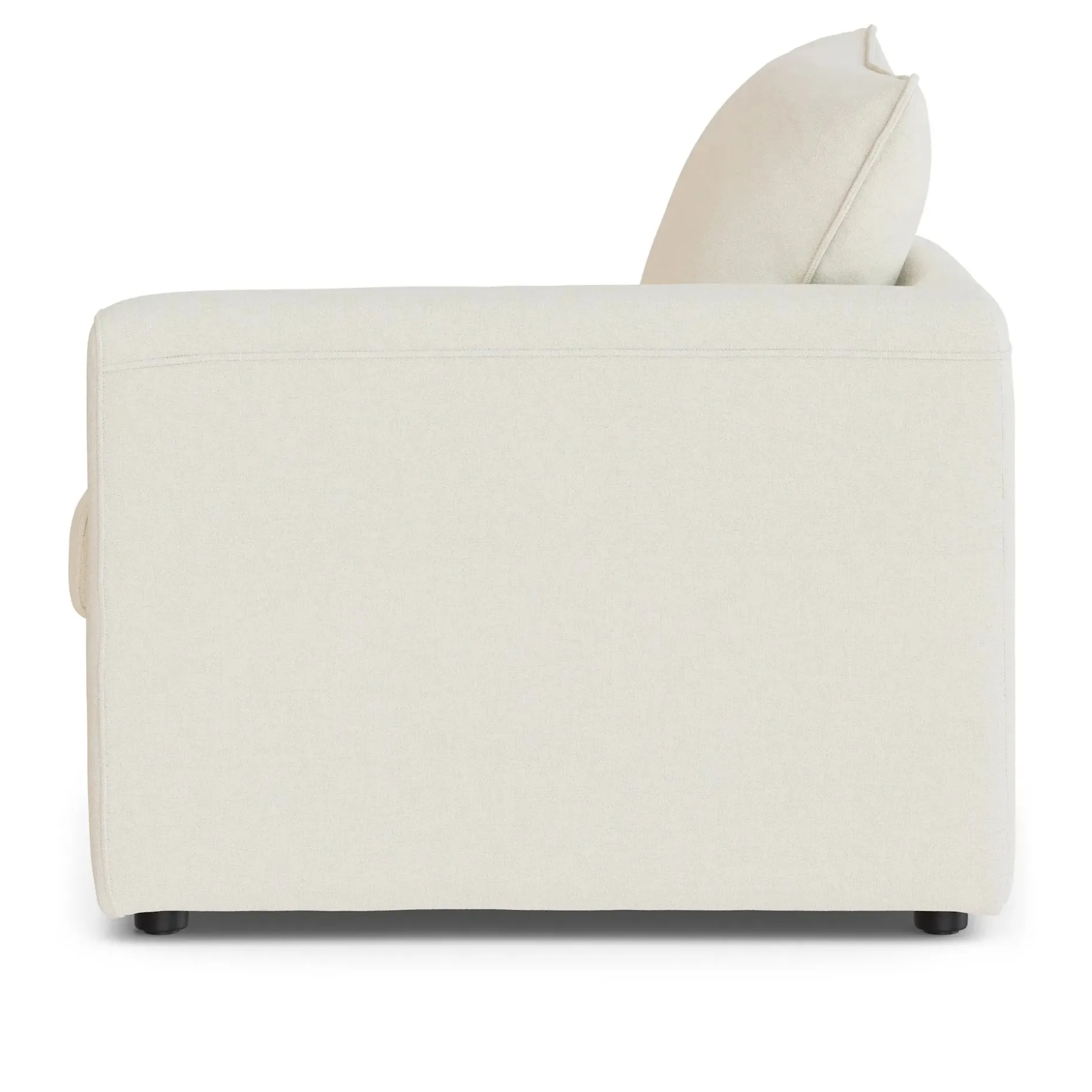 Lenae 36" Right Arm Module - Savoy Ivory