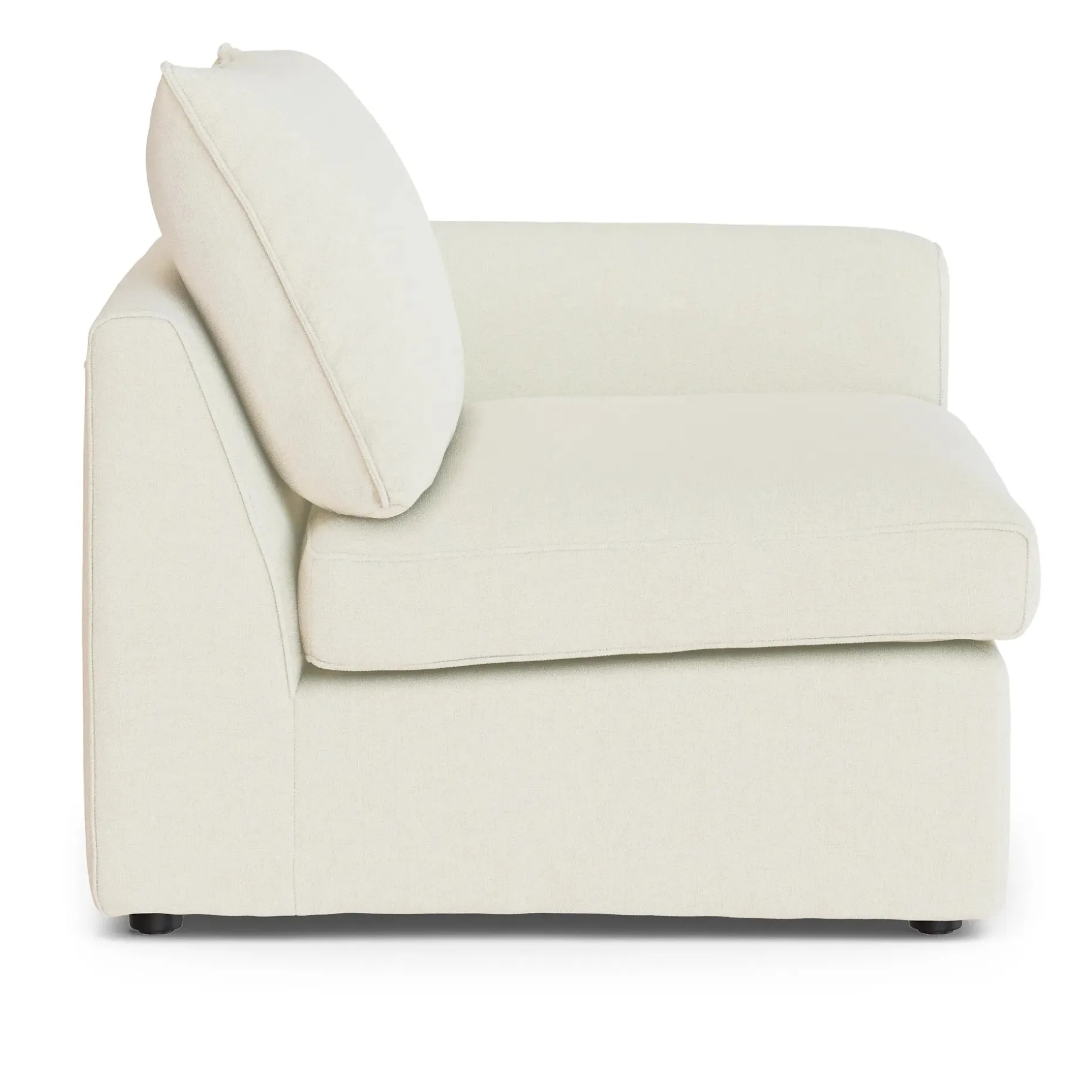 Lenae 36" Right Arm Module - Savoy Ivory