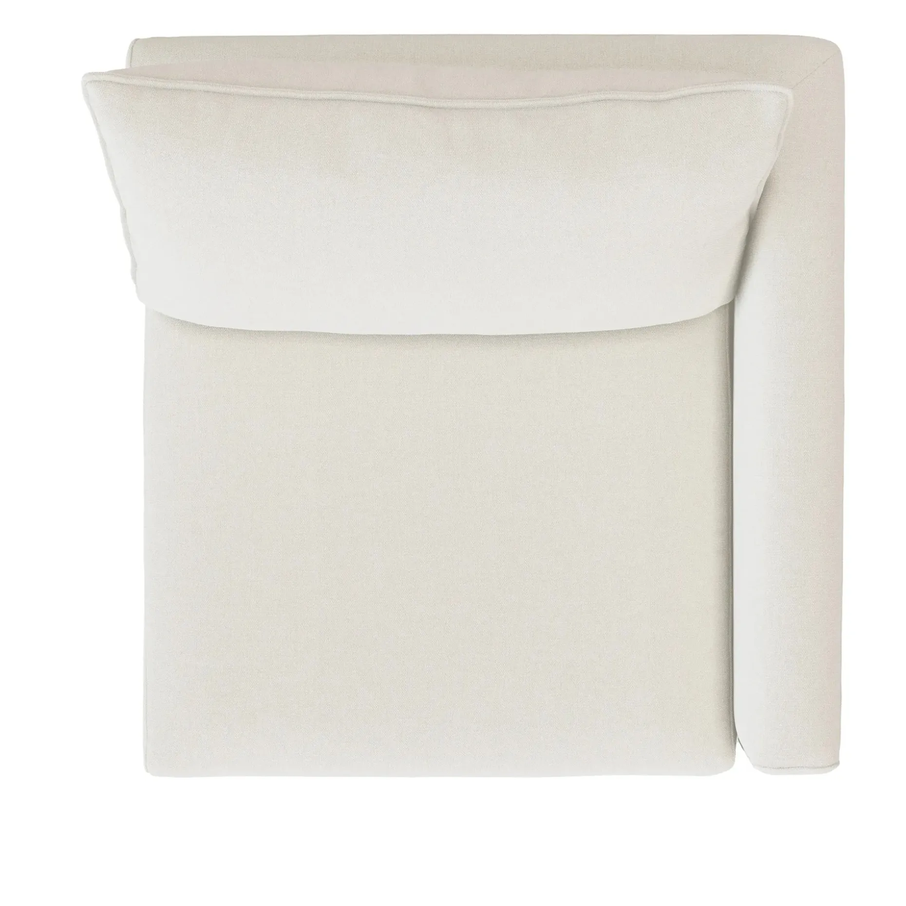 Lenae 36" Right Arm Module - Savoy Ivory