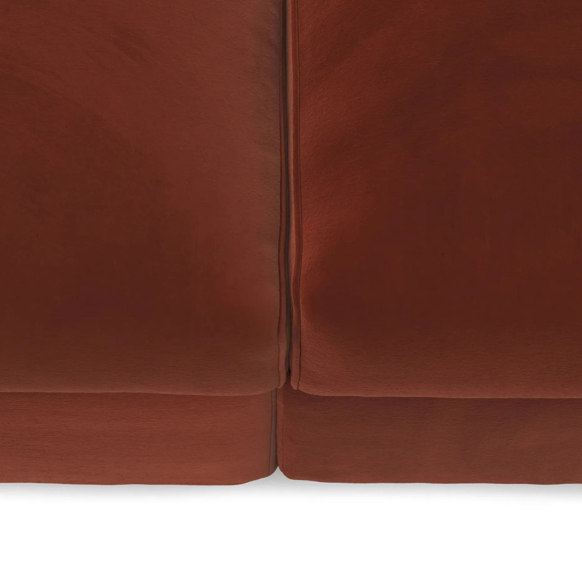 Lenae 106" Velvet Modular L-Shape Sectional - Hale Rust