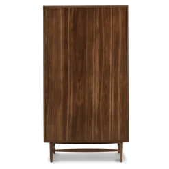 Lenia Armoire - Walnut