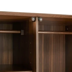 Lenia Armoire - Walnut