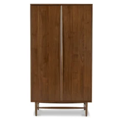Lenia Armoire - Walnut