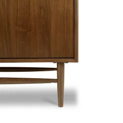 Lenia Armoire - Walnut