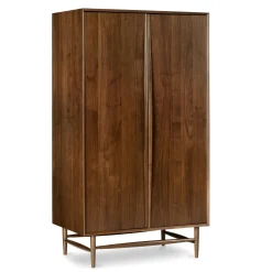 Lenia Armoire - Walnut