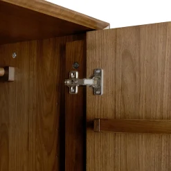 Lenia Armoire - Walnut