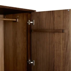 Lenia Armoire - Walnut