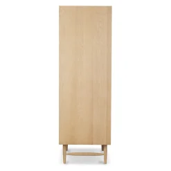 Lenia Armoire - White Oak