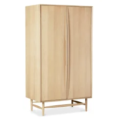 Lenia Armoire - White Oak