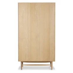 Lenia Armoire - White Oak