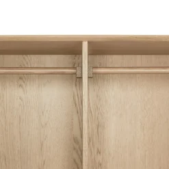 Lenia Armoire - White Oak
