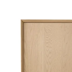 Lenia Armoire - White Oak