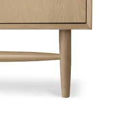 Lenia Armoire - White Oak