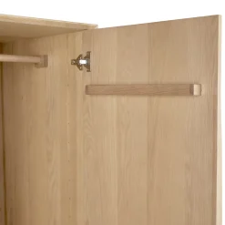Lenia Armoire - White Oak