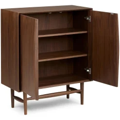 Lenia 34" Cabinet - Walnut