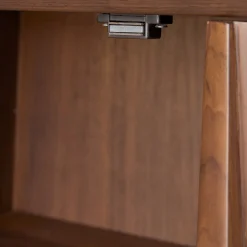 Lenia 34" Cabinet - Walnut