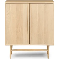 Lenia 34" Cabinet - White Oak