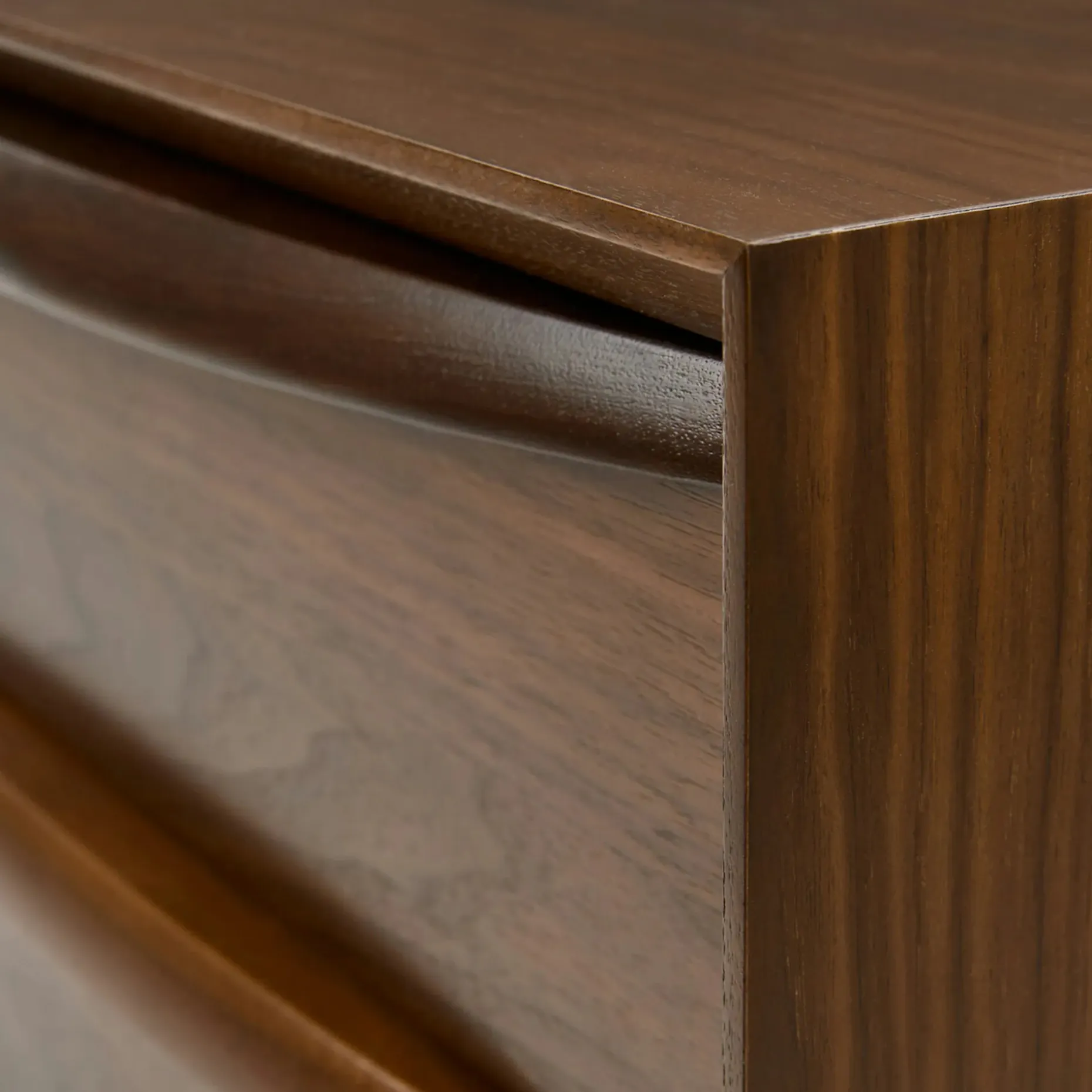 Lenia 39.25" Console - Walnut