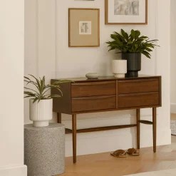 Lenia 39.25" Console - Walnut