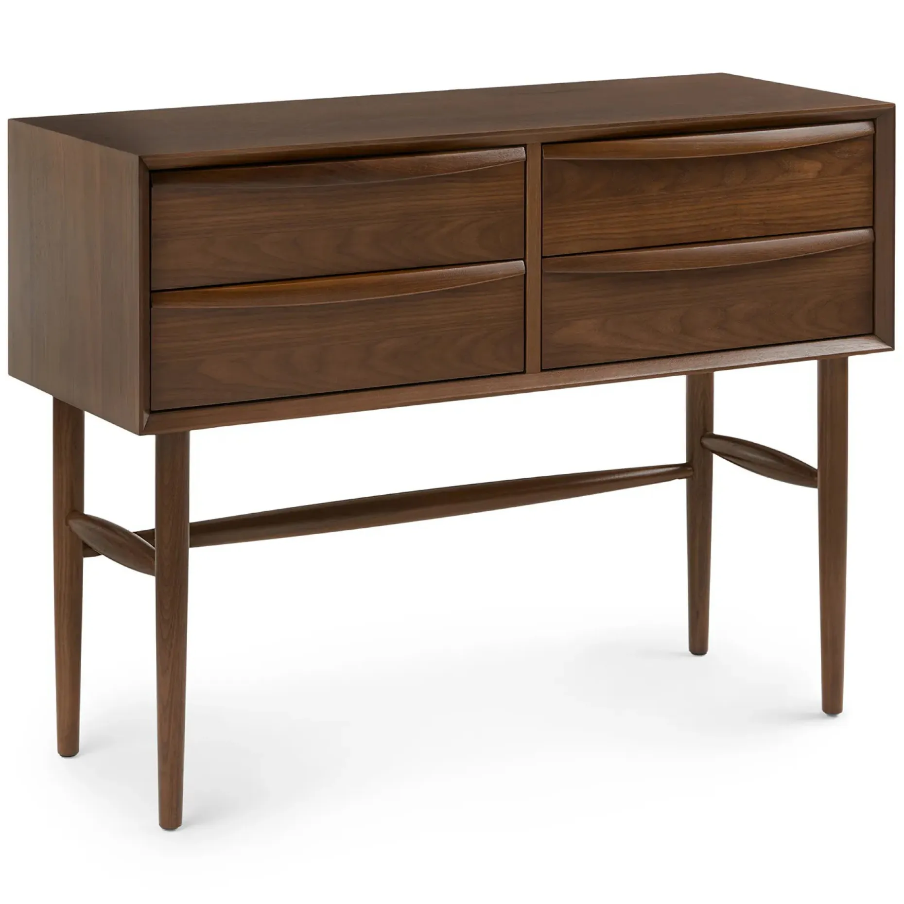 Lenia 39.25" Console - Walnut