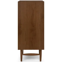 Lenia 4-Drawer Chest - Walnut
